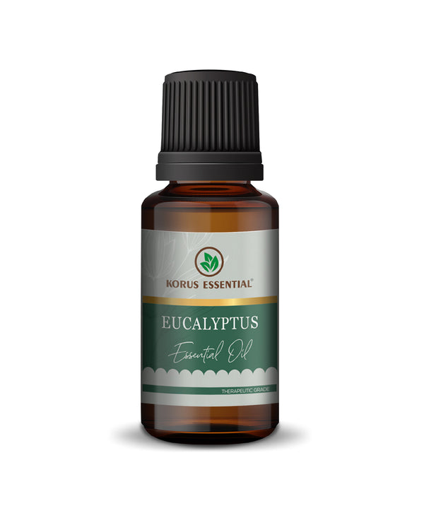 Eucalyptus (Nilgiri) Essential Oil - 15ml By Korus Essential