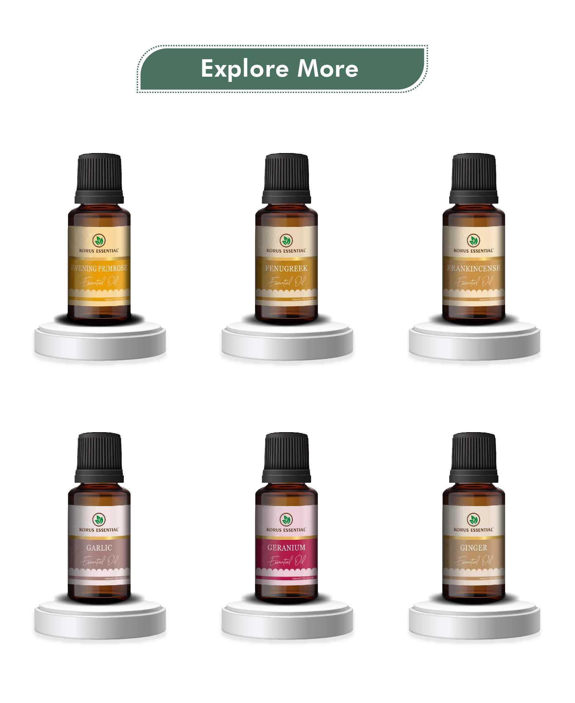 Korus Essential Eucalyptus (Nilgiri) - 15ml (Pack of 3).