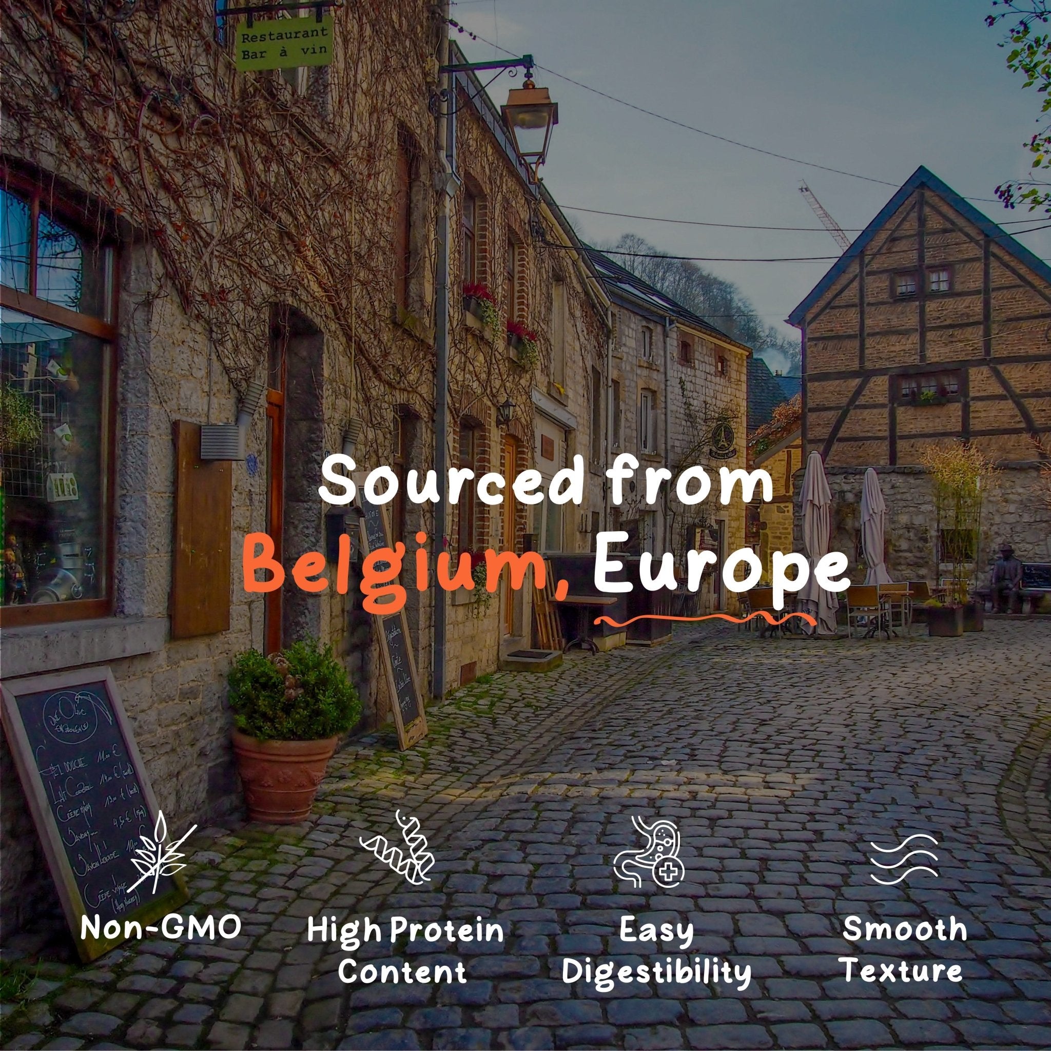 Be Odd Vegan Protein Powder Unflavored - 250gm - Health N Wellness Shop