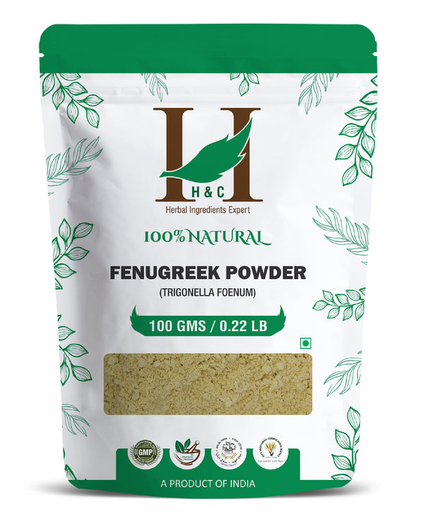 Natural Fenugreek Powder - 100gm