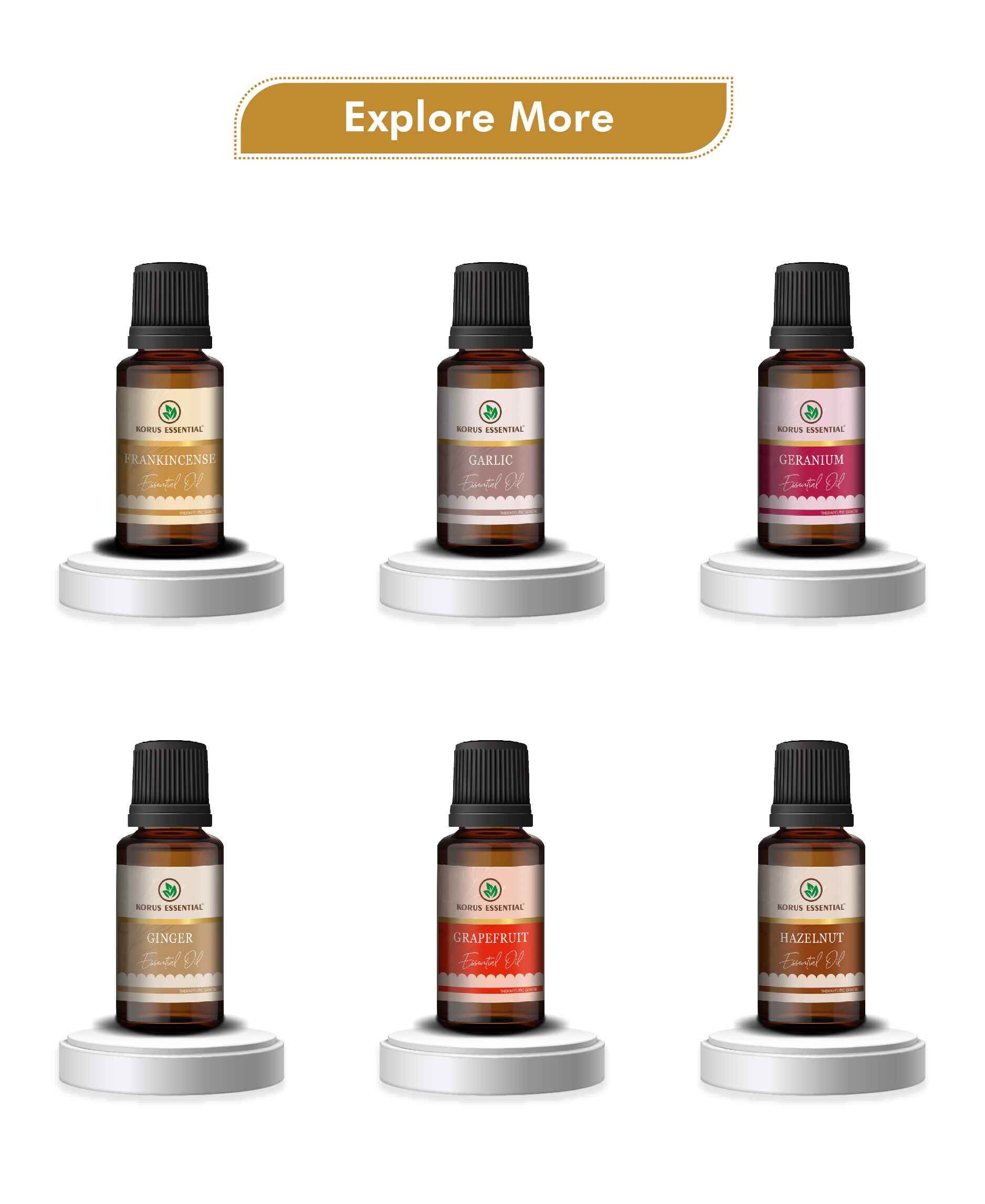 Korus Essential Fenugreek Oil - 15ml (Pack of 2).