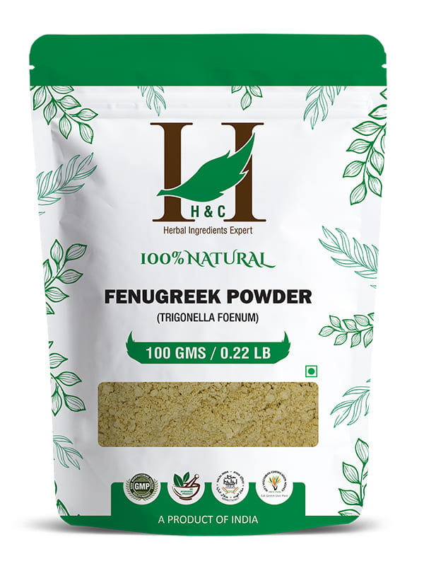 Natural Fenugreek Powder - 100gm