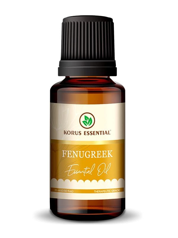 Fenugreek Essential Oil - 15ml By Korus Essential