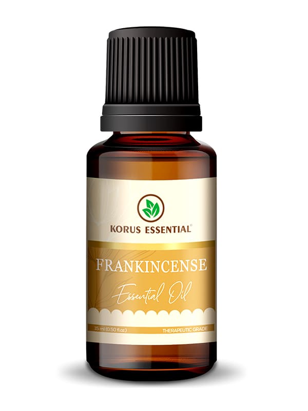 Frankincense Essential Oil - 15ml By Korus Essential