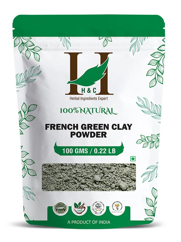 Natural French Green Clay Powder - 100gm