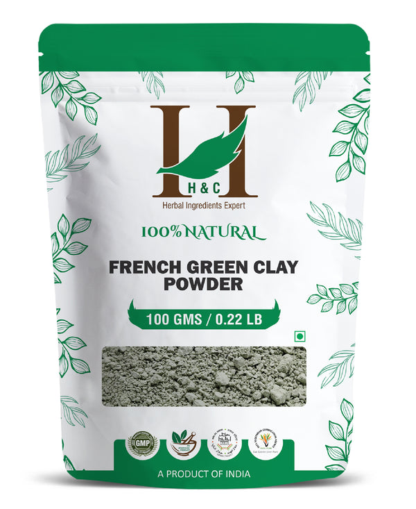 Natural French Green Clay Powder - 100gm