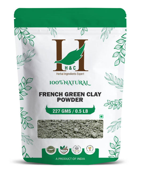 Natural French Green Clay Powder - 227gm