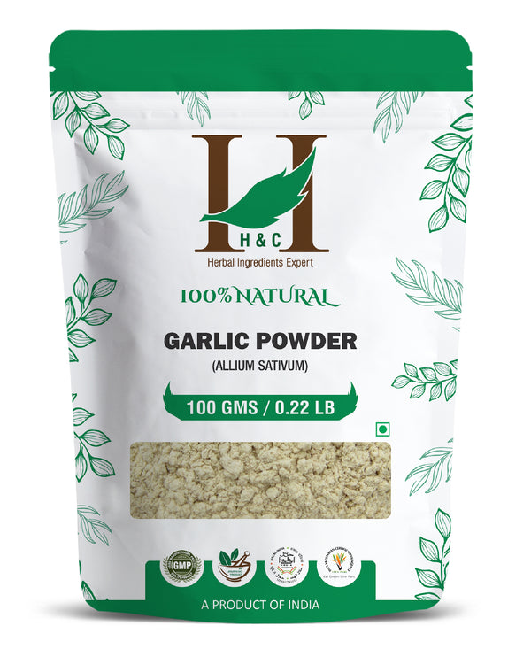 Natural Garlic Powder - 100gm