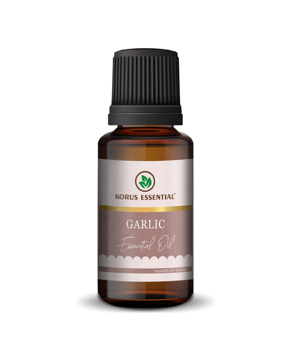 Garlic Essential Oil - 15ml By Korus Essential