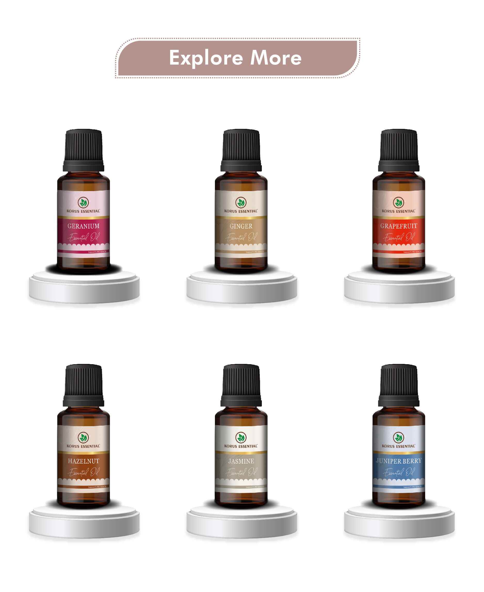 Korus Essential Garlic Oil - 15ml.