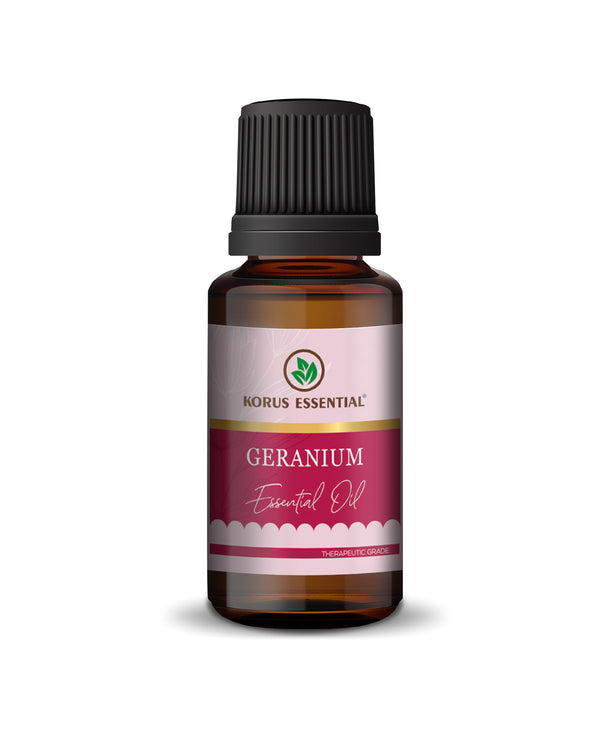 Geranium Essential Oil - 15ml By Korus Essential