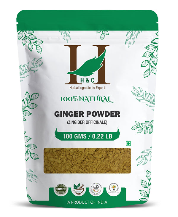 Natural Ginger Powder - 100gm