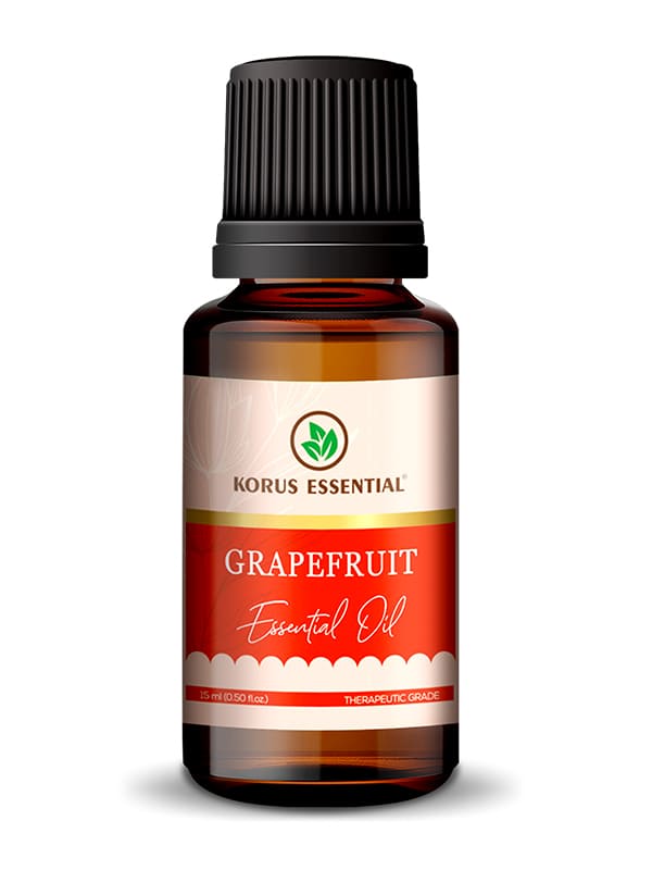 Grapefruit Essential oil - 15ml By Korus Essential