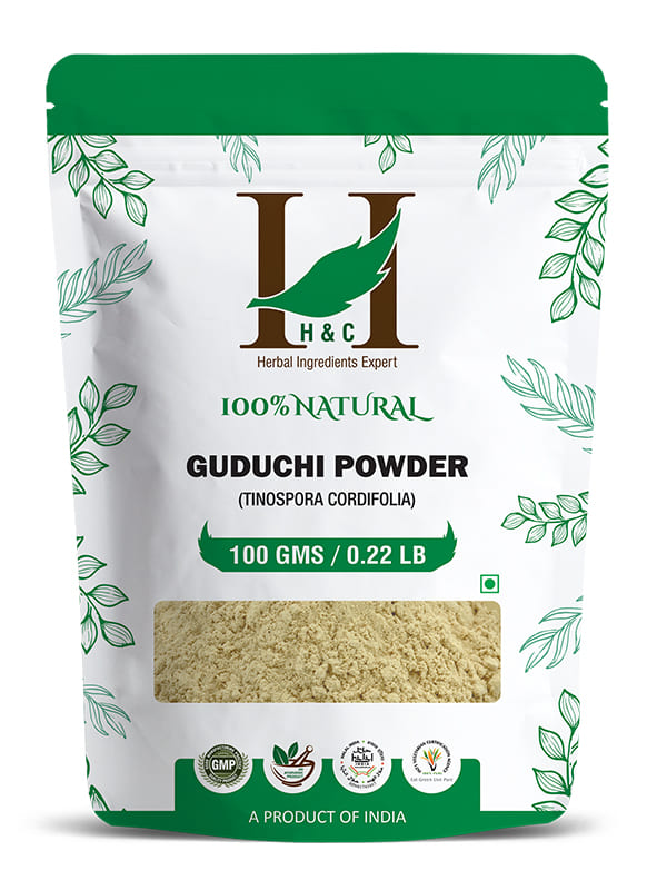 Natural Guduchi Powder (Giloy) - 100gm