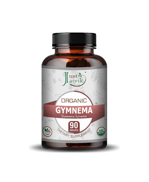 Organic Gudmar/Gymnema Caplet - 750mg, 90 count - Health N Wellness Shop