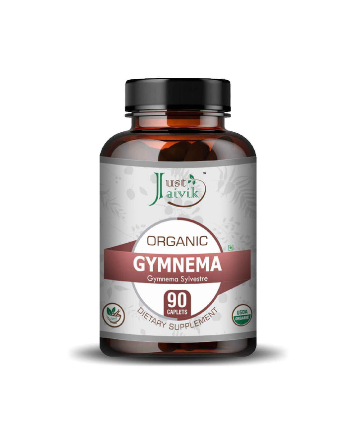 Organic Gudmar/Gymnema Caplet - 750mg, 90 count - Health N Wellness Shop