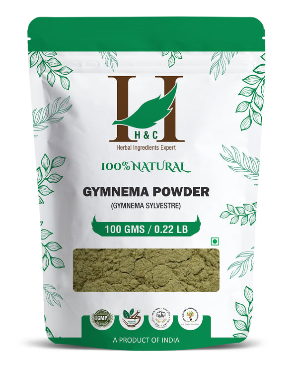 H&C Natural Gudmar / Gymnema Leaves Powder - 100gm