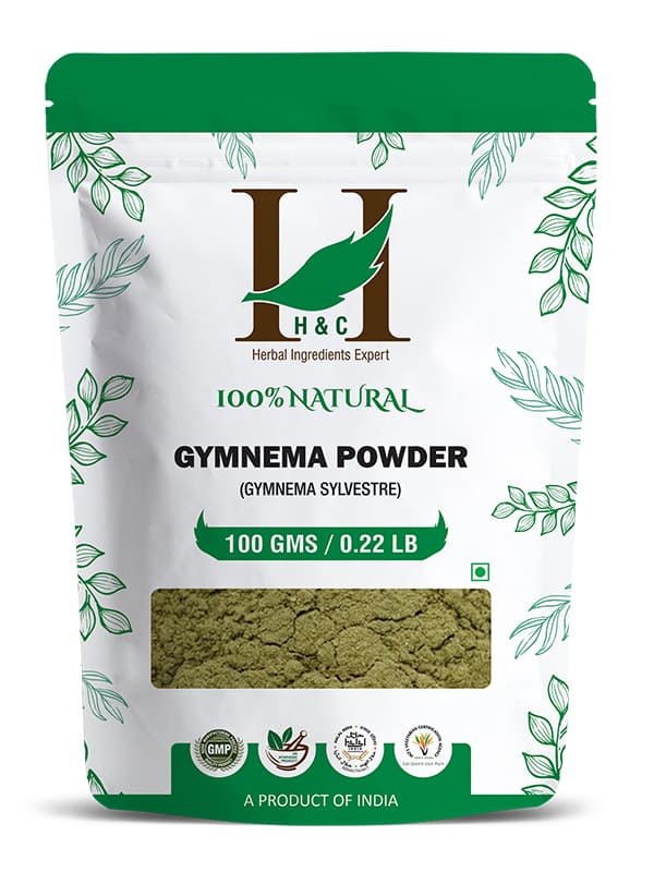 H&C Natural Gudmar / Gymnema Leaves Powder - 100gm