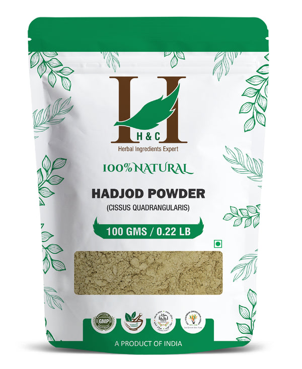 Natural Hadjod / Cissus Powder - 100g