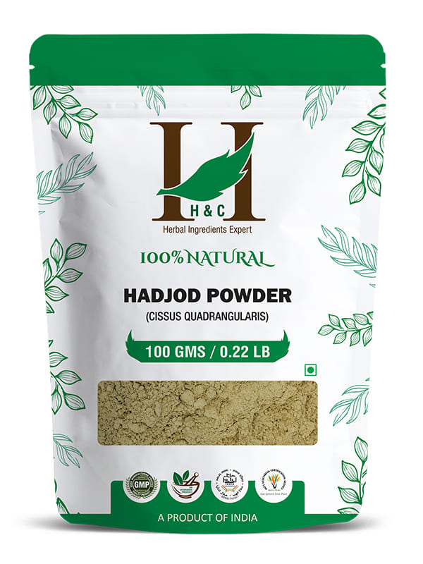 Natural Hadjod / Cissus Powder - 100g