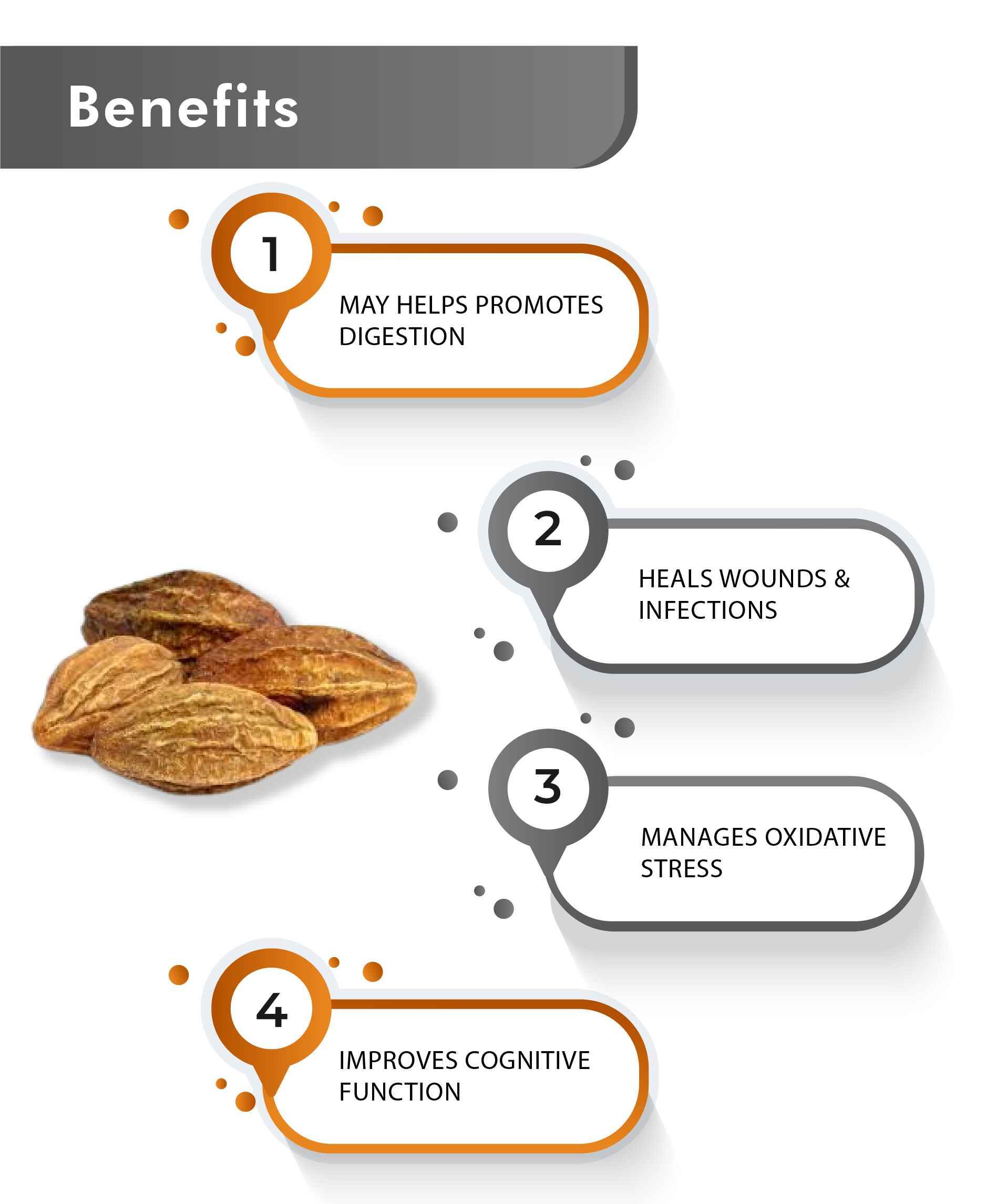 Organic Terminalia Chebula Haritaki herbal tablets