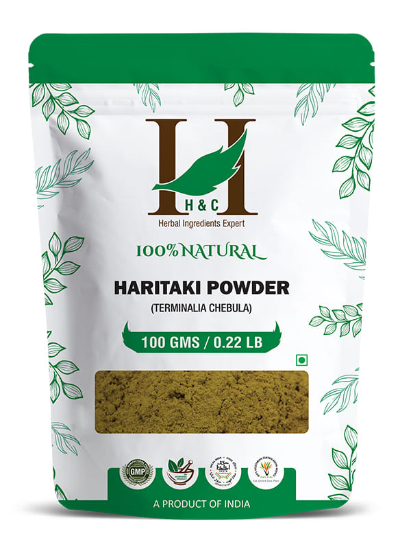 Natural Haritaki Powder - 100gm