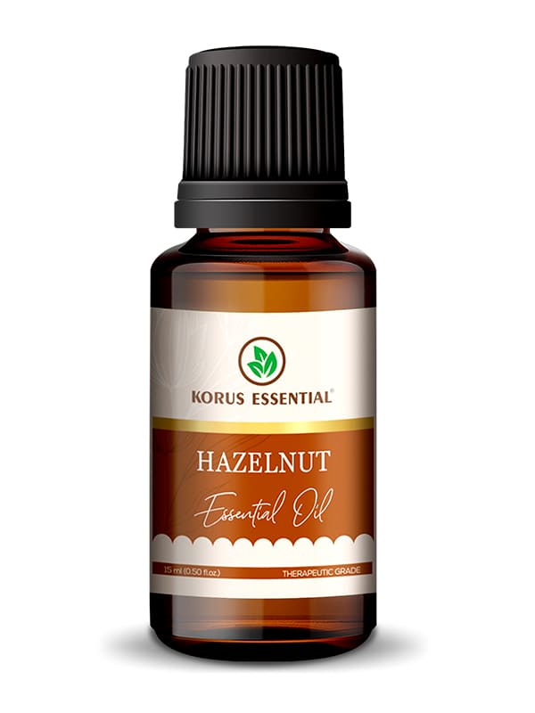 Hazelnut Essential Oil - 15ml By Korus Essential