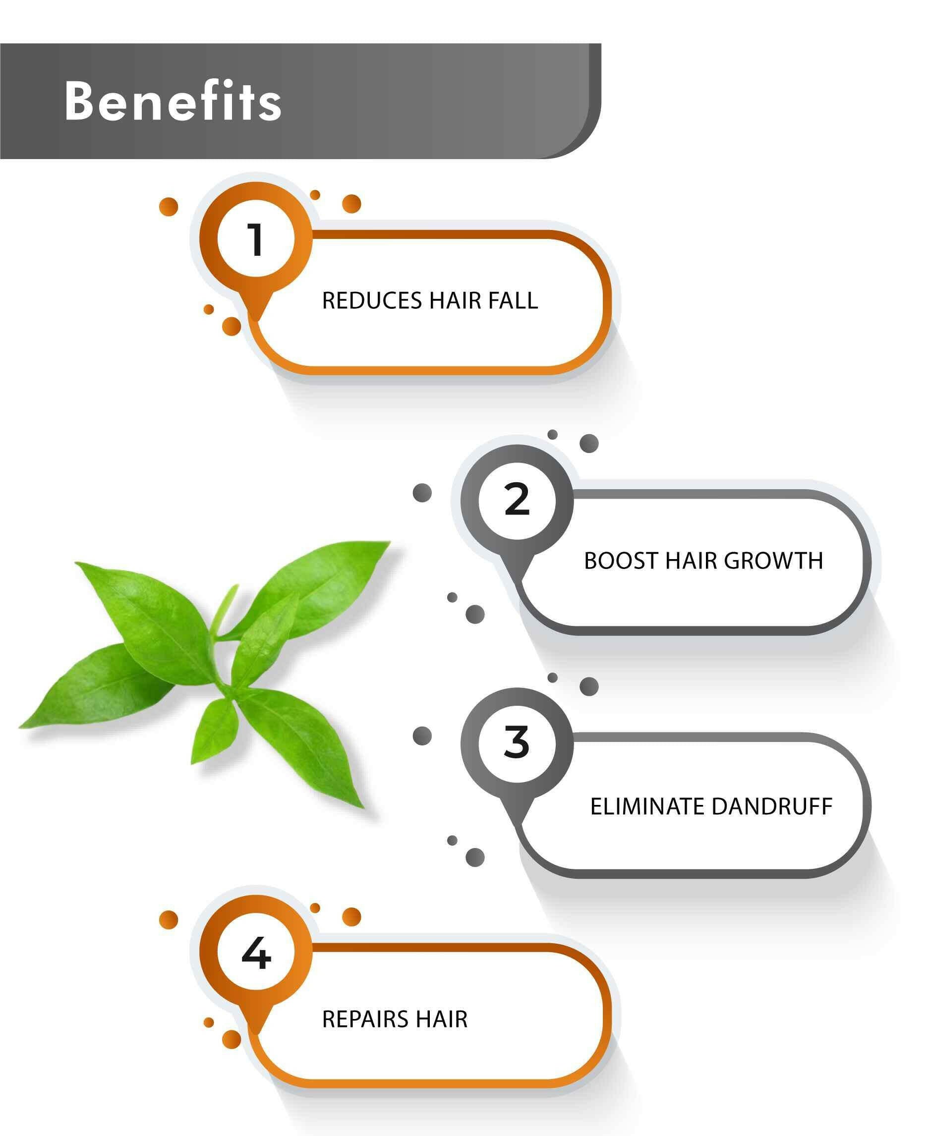 Chemical-Free Herbal Henna Paste for Natural Hair Dye