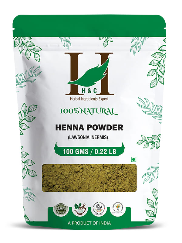 Natural Henna Powder - Lawsonia Inermis