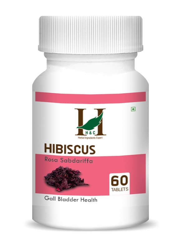 Hibiscus Tablet - 350mg , 60 Count