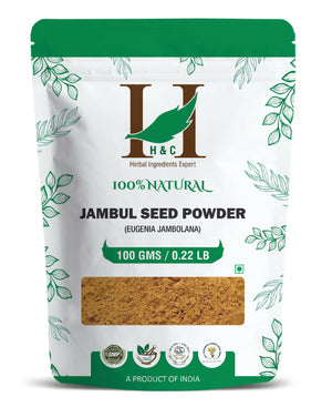 H&C Natural Jamun seed powder pack