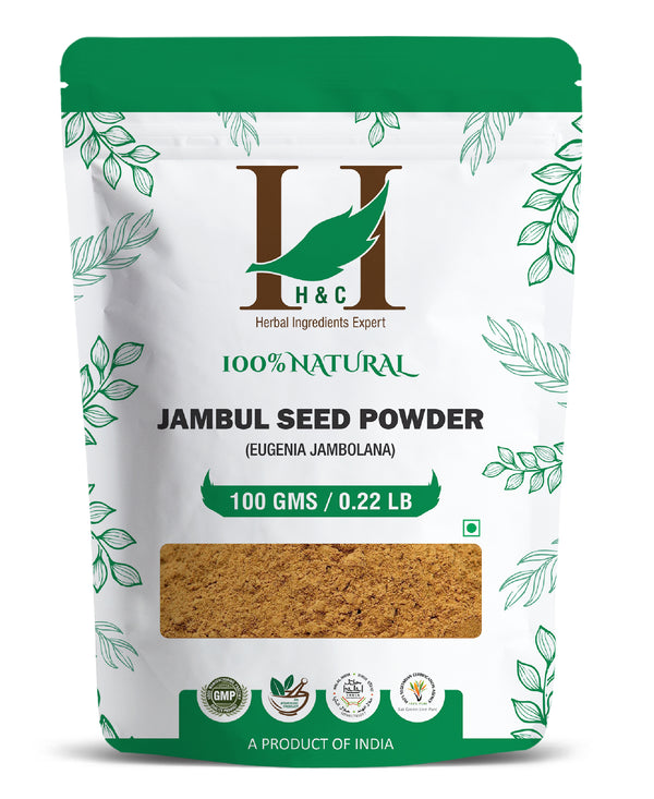 Natural Jambul/Jamun Seed Powder - 100gm