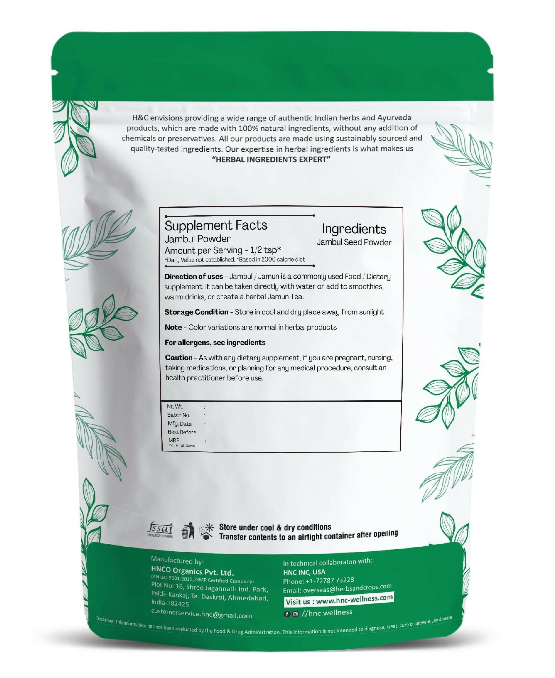 Buy Jamun seed powder online 100% organic