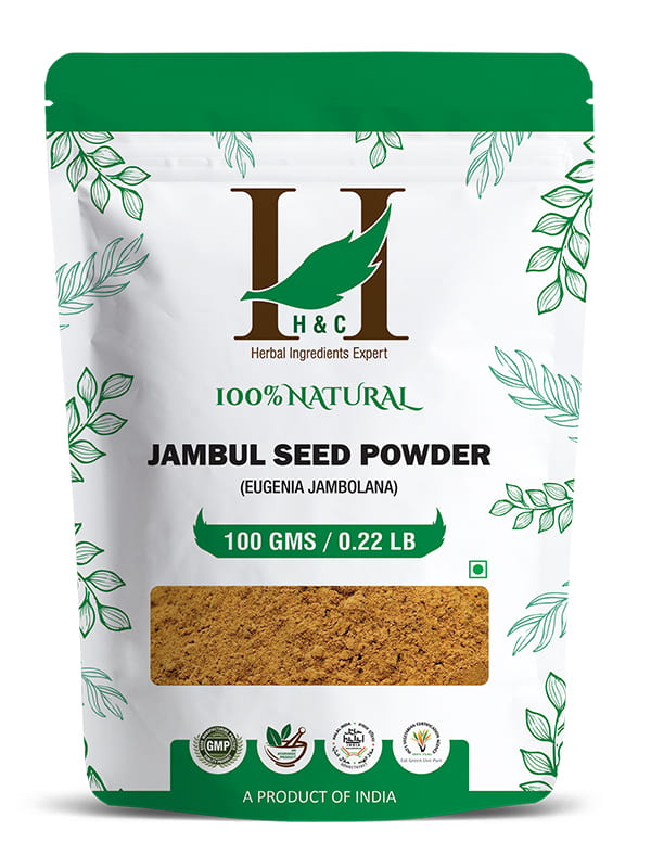 Natural Jambul Seed Powder - 100gm