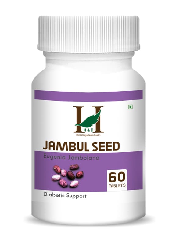 Jamul Seed Tablet - 350mg , 60 Count