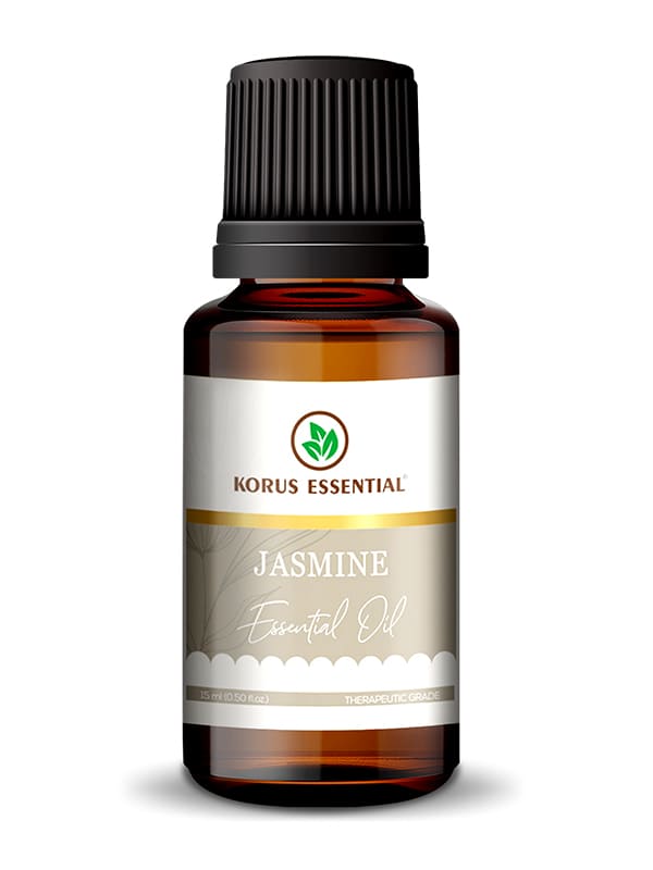 Jasmine Essential Oil - 15ml By Korus Essential