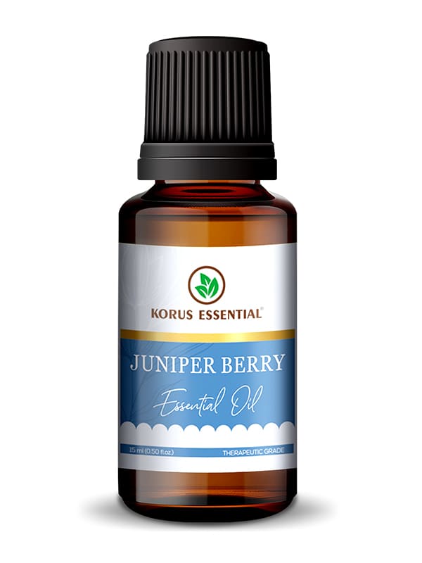 Juniper Berry Essential Oil - 15ml By Korus Essential