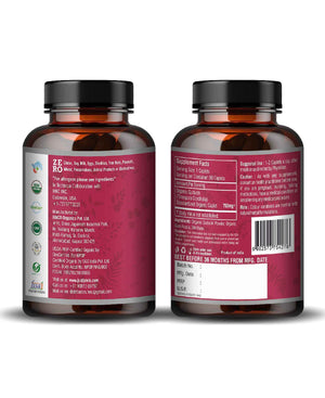 Just Jaivik Organic Guduchi Tinospora cordifolia herbal supplement