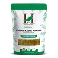 H&C Natural Kapoor Kachli Powder 100gm - Strengthens Hair Roots & Controls Dandruff