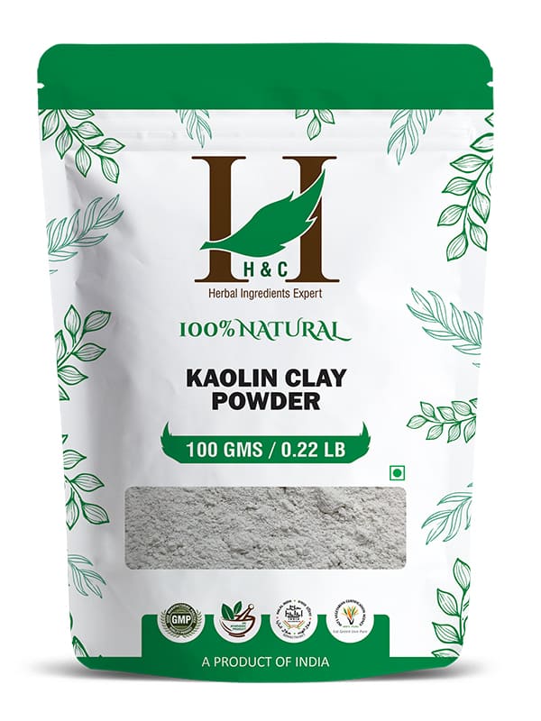 Natural Kaolin Clay Powder - 100gm