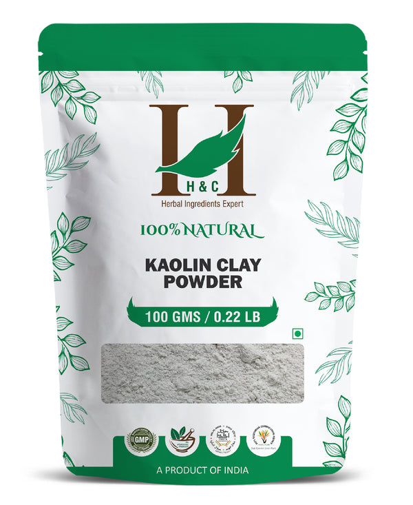 Natural Kaolin Clay Powder - 100gm