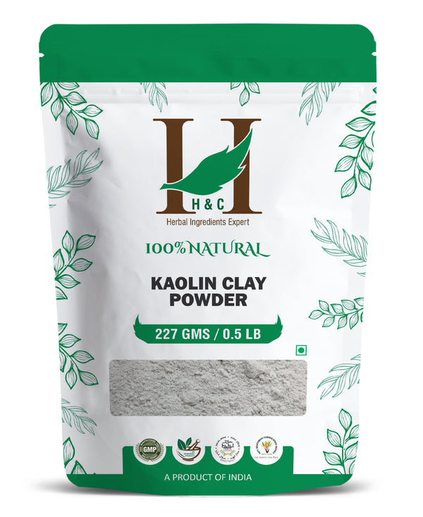 Natural Kaolin Clay Powder - 227gm