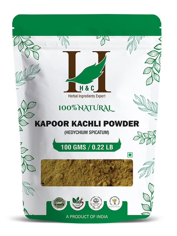 Natural Kapoor Kachli Powder - 100gm