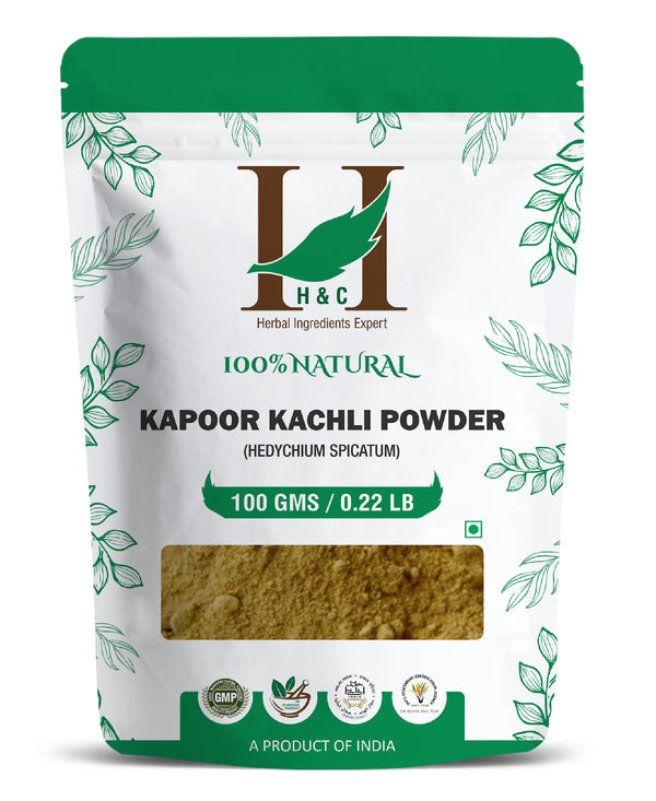 Natural Kapoor Kachli Powder - 100gm