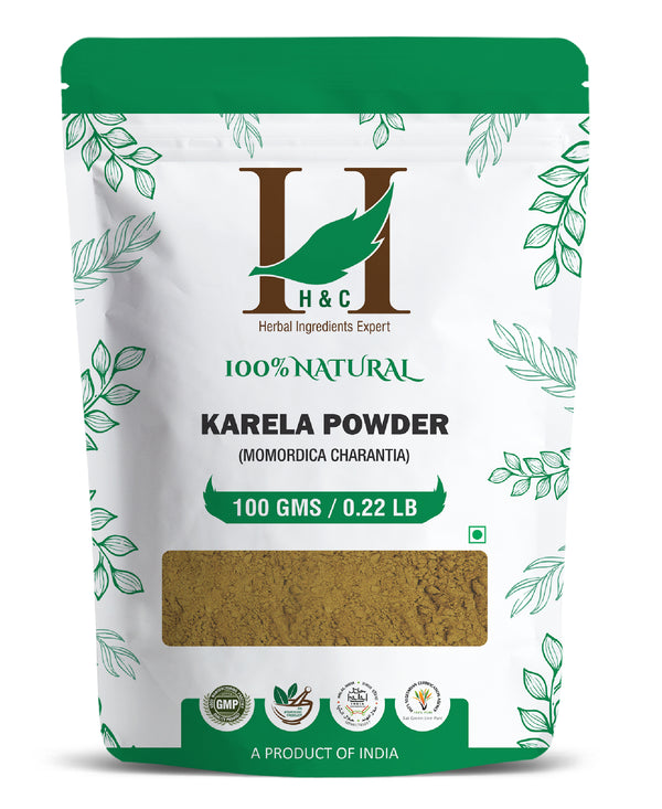 Natural Karela (Bitter Gourd) Powder - 100gm