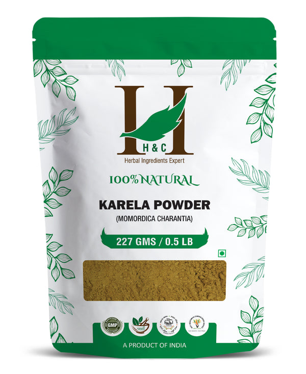 Natural Karela (Bitter Gourd) Powder - 227gm