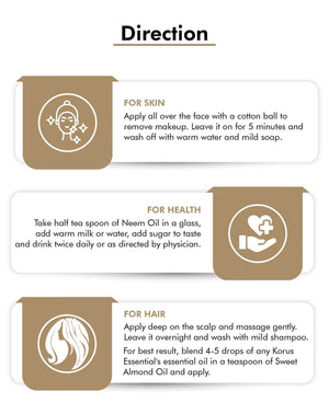 Korus Essential Organic sweet almond oil for hair nourishment and scalp care