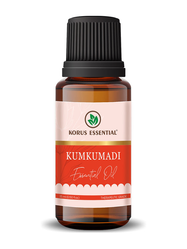 Kumkumadi Oil - 15ml for glowing skin natural way By Korus Essential