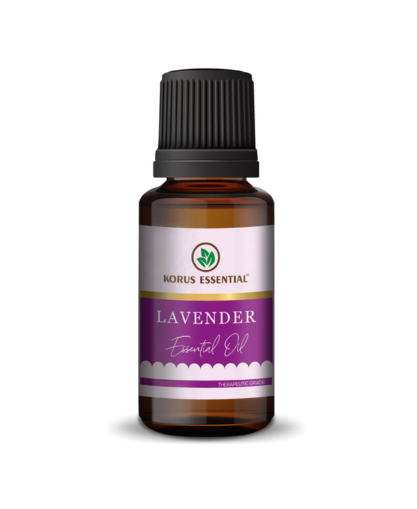 Lavender Essential Oil - 15ml By Korus Essential