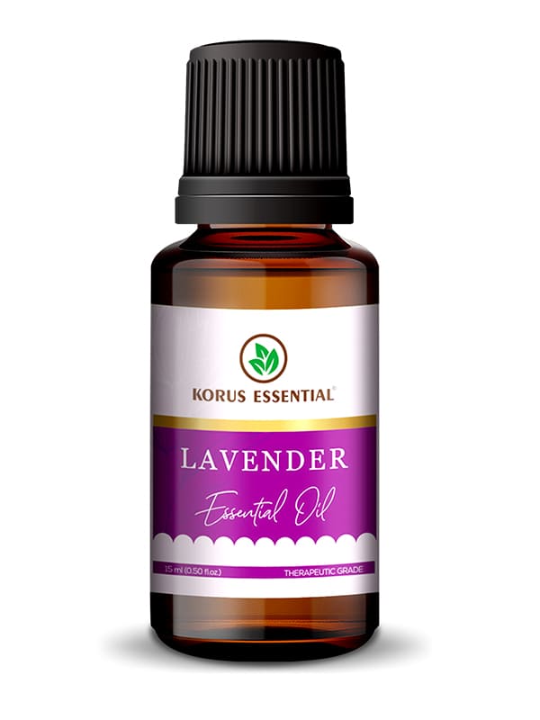 Lavender Essential Oil - 15ml By Korus Essential